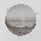 TIMELESS SEASCAPE Couchtisch Ø 69 cm