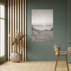 TIMELESS SEASCAPE Selbstklebendes Poster - Hochformat