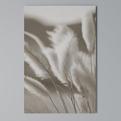 GENTLE WIND'S EMBRACE Vertical Canvas Print