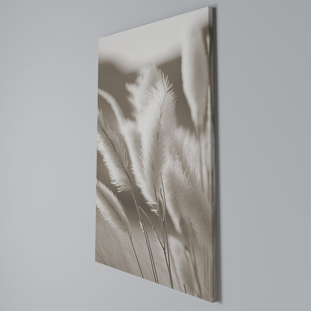 GENTLE WIND'S EMBRACE Vertical Canvas Print