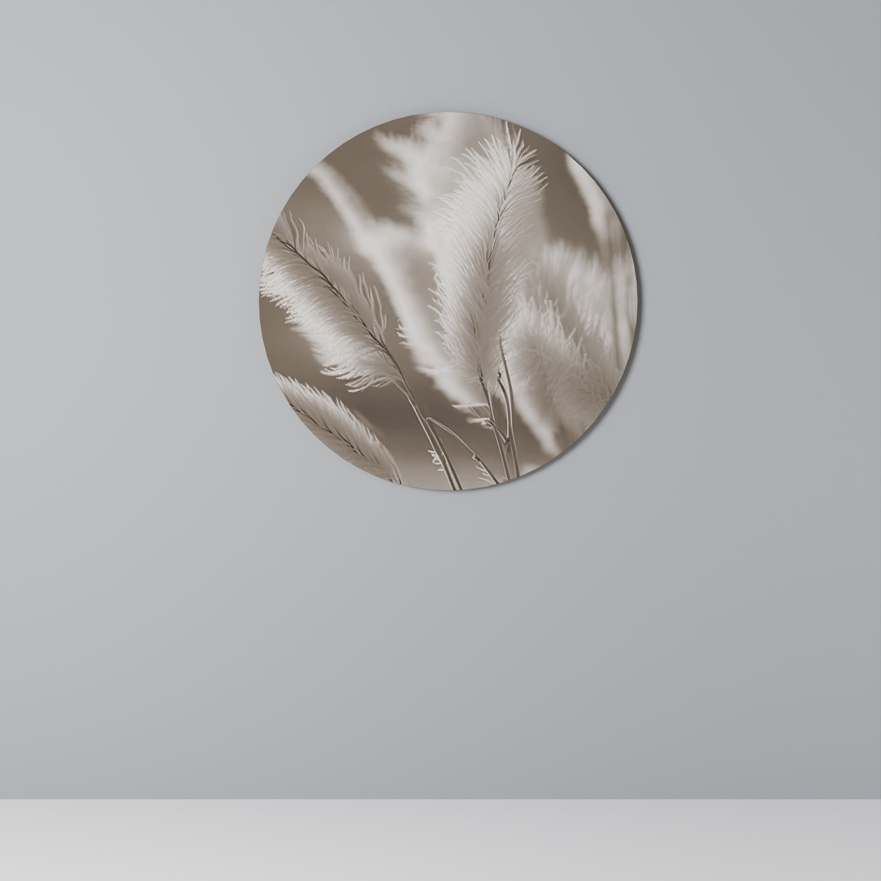 GENTLE WIND'S EMBRACE Runde Wanddekoration Ø 69 cm