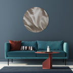 GENTLE WIND'S EMBRACE Round Wall Art