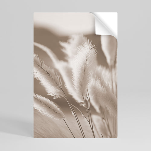 GENTLE WIND'S EMBRACE Selbstklebendes Poster - Hochformat