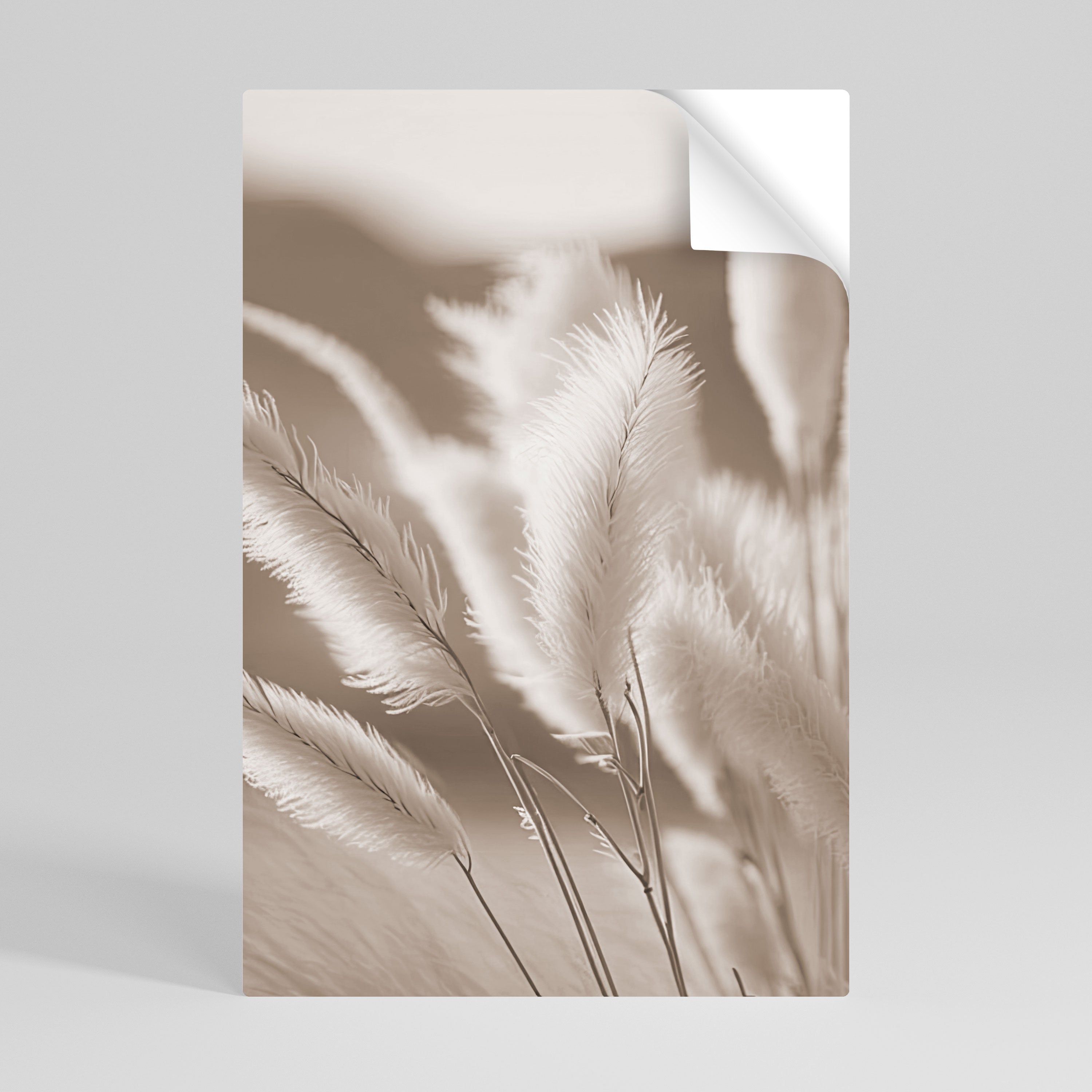 GENTLE WIND'S EMBRACE Vertikales Poster zum Abziehen und Aufkleben