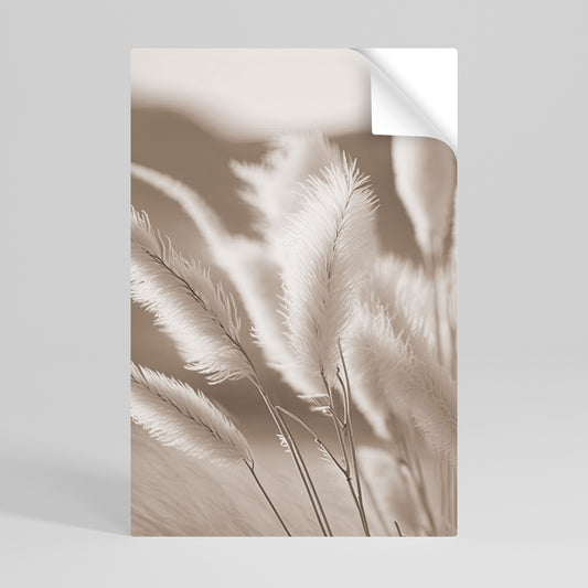 GENTLE WIND'S EMBRACE Selbstklebendes Poster - Hochformat