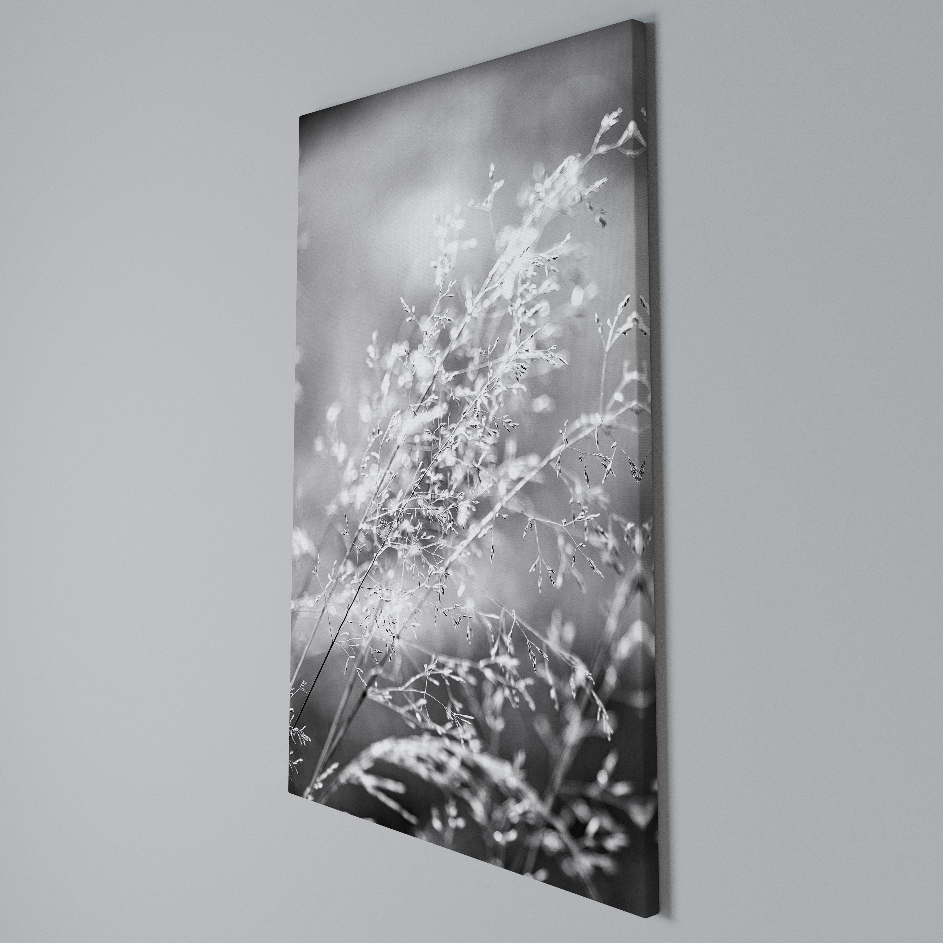 LIGHTSWEPT HARMONY Vertical Canvas Print