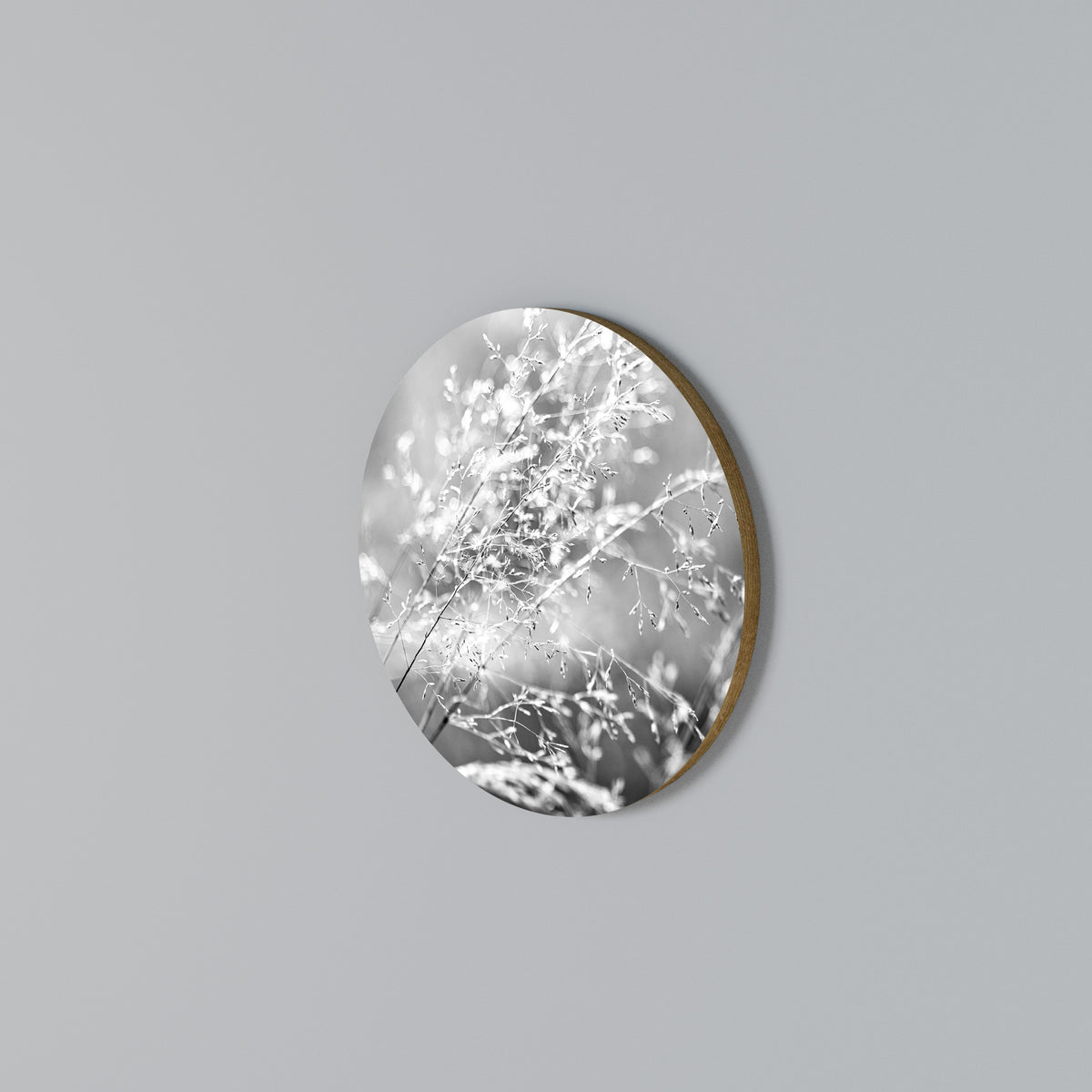 LIGHTSWEPT HARMONY Round Wall Art