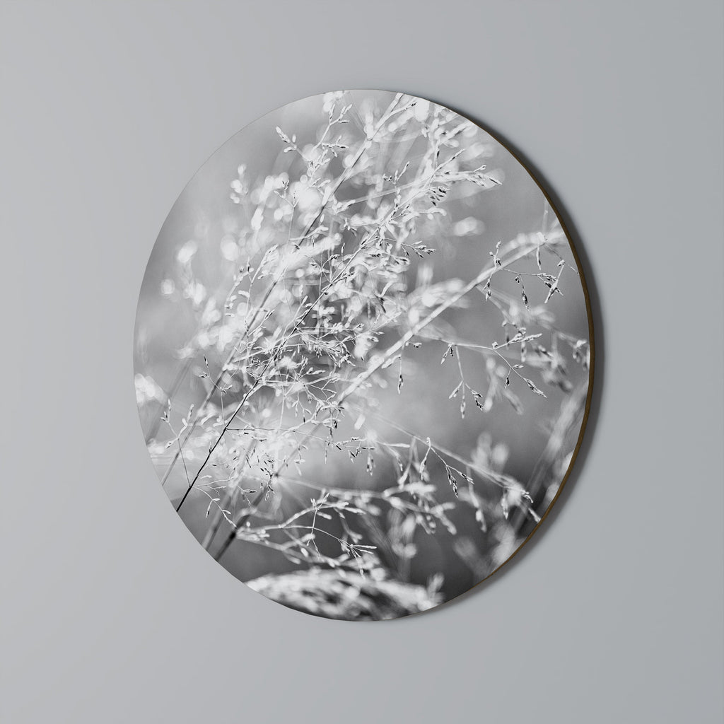 LIGHTSWEPT HARMONY Round Wall Art