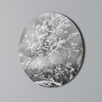 LIGHTSWEPT HARMONY Round Wall Art