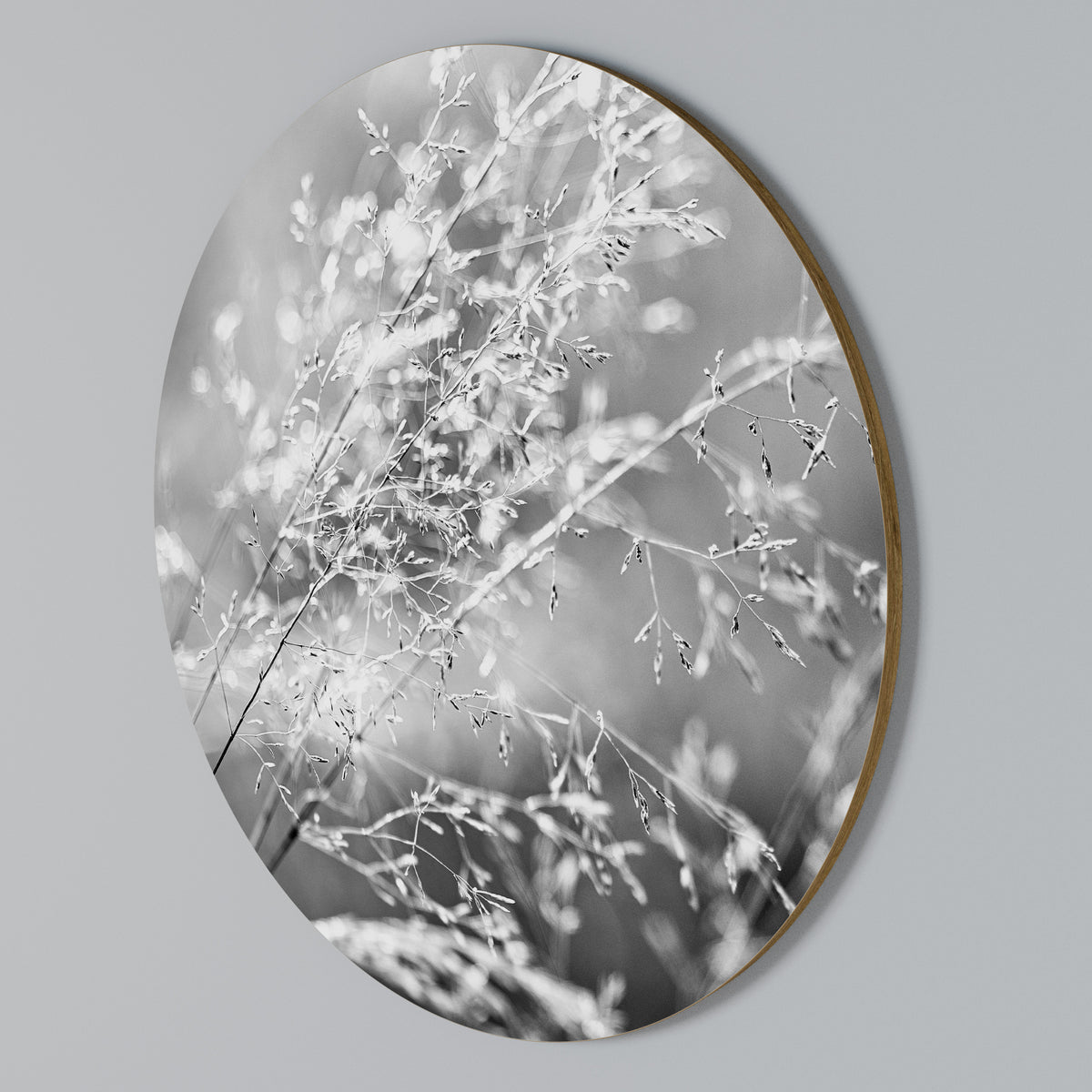 LIGHTSWEPT HARMONY Rundes Wandbild