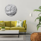 LIGHTSWEPT HARMONY Round Wall Art