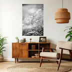 LIGHTSWEPT HARMONY Peel and Stick Vertical Poster