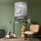 LIGHTSWEPT HARMONY Peel and Stick Vertical Poster