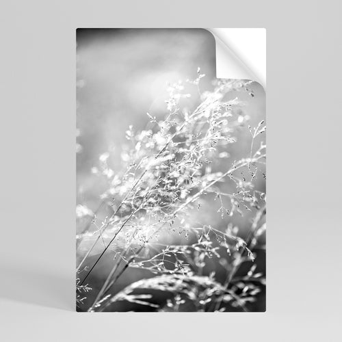 LIGHTSWEPT HARMONY Selbstklebendes Poster - Hochformat