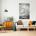 LIGHTSWEPT HARMONY Peel and Stick Vertical Poster