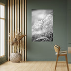 LIGHTSWEPT HARMONY Peel and Stick Vertical Poster