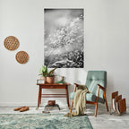 LIGHTSWEPT HARMONY Peel and Stick Vertical Poster