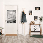 LIGHTSWEPT HARMONY Peel and Stick Vertical Poster