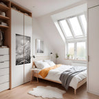 LIGHTSWEPT HARMONY Peel and Stick Vertical Poster