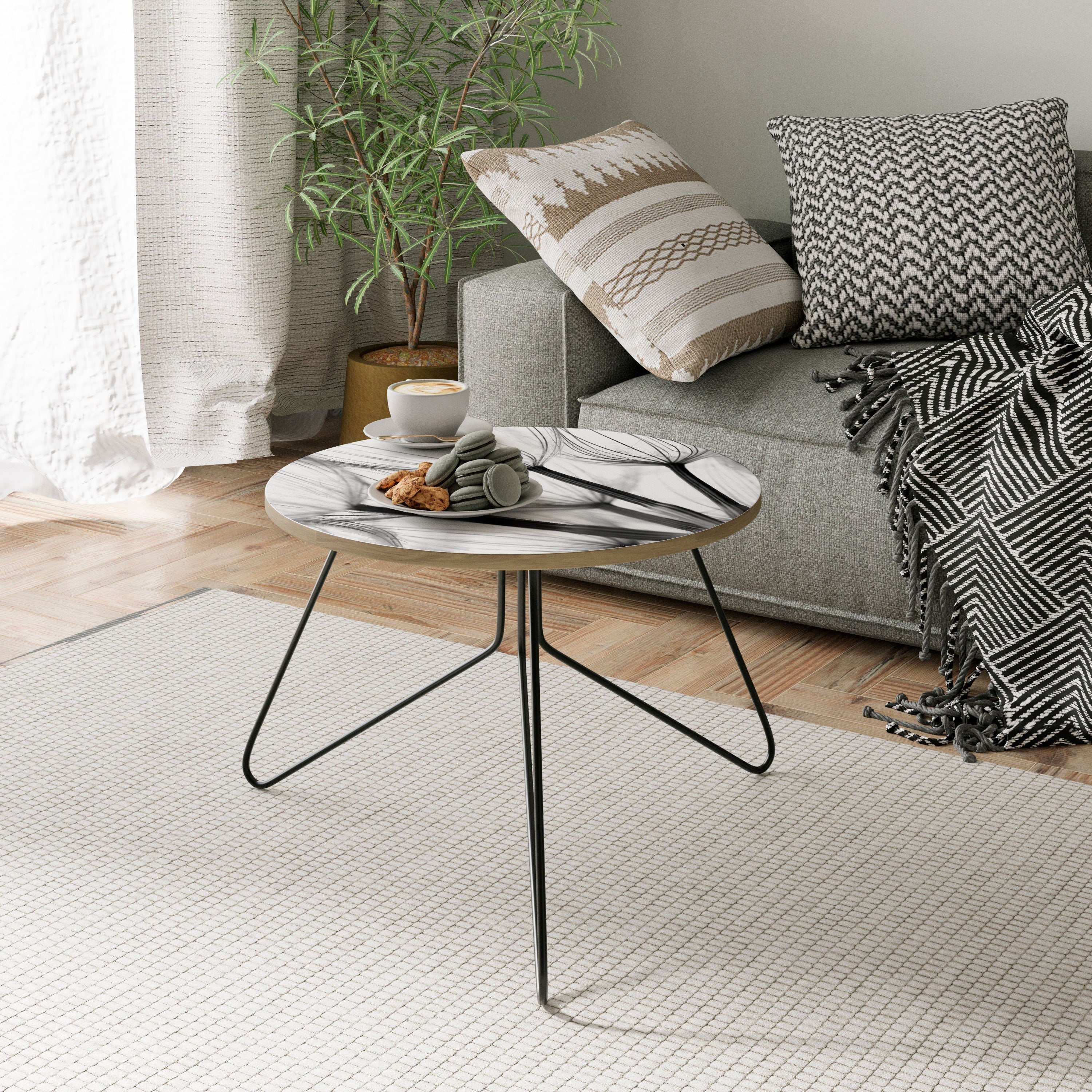 SILKEN FLIGHT Couchtisch 60