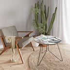 SILKEN FLIGHT Couchtisch Ø 69 cm