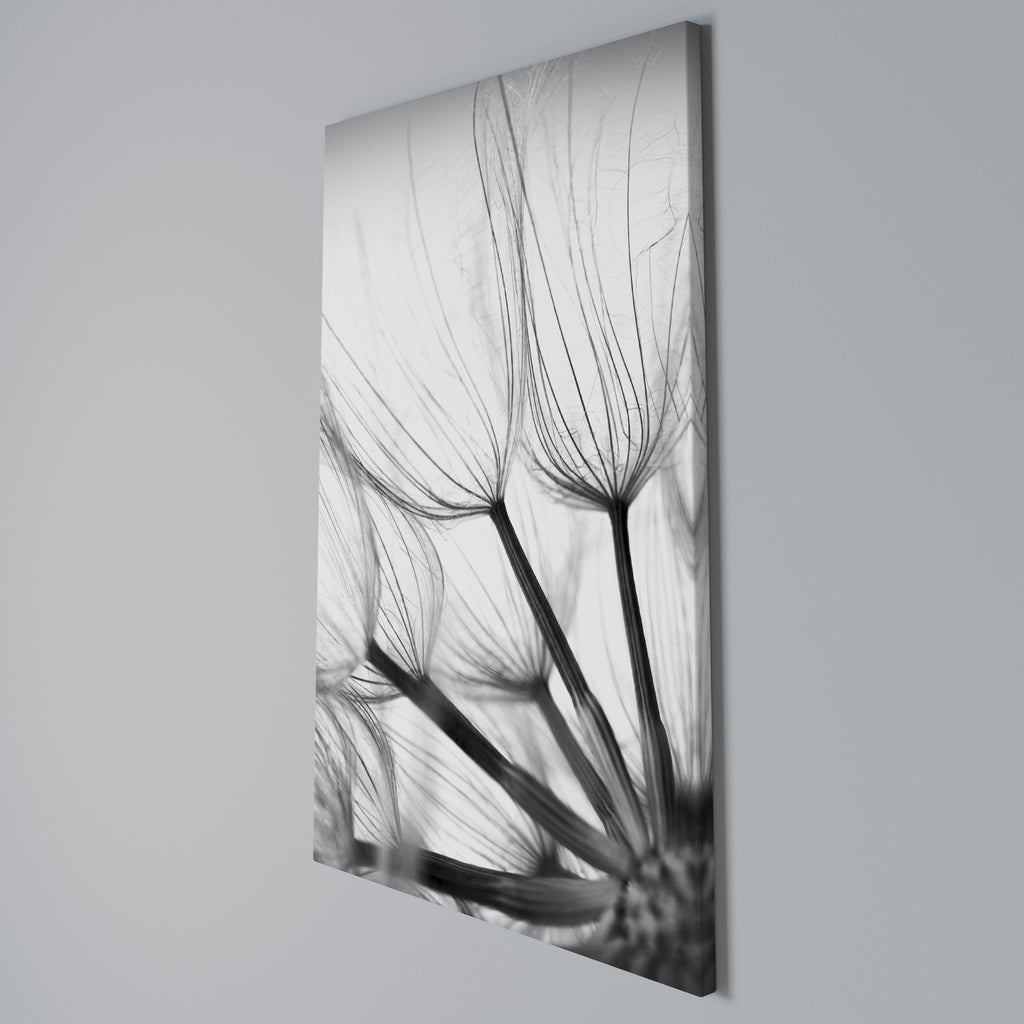 SILKEN FLIGHT Vertical Canvas Print