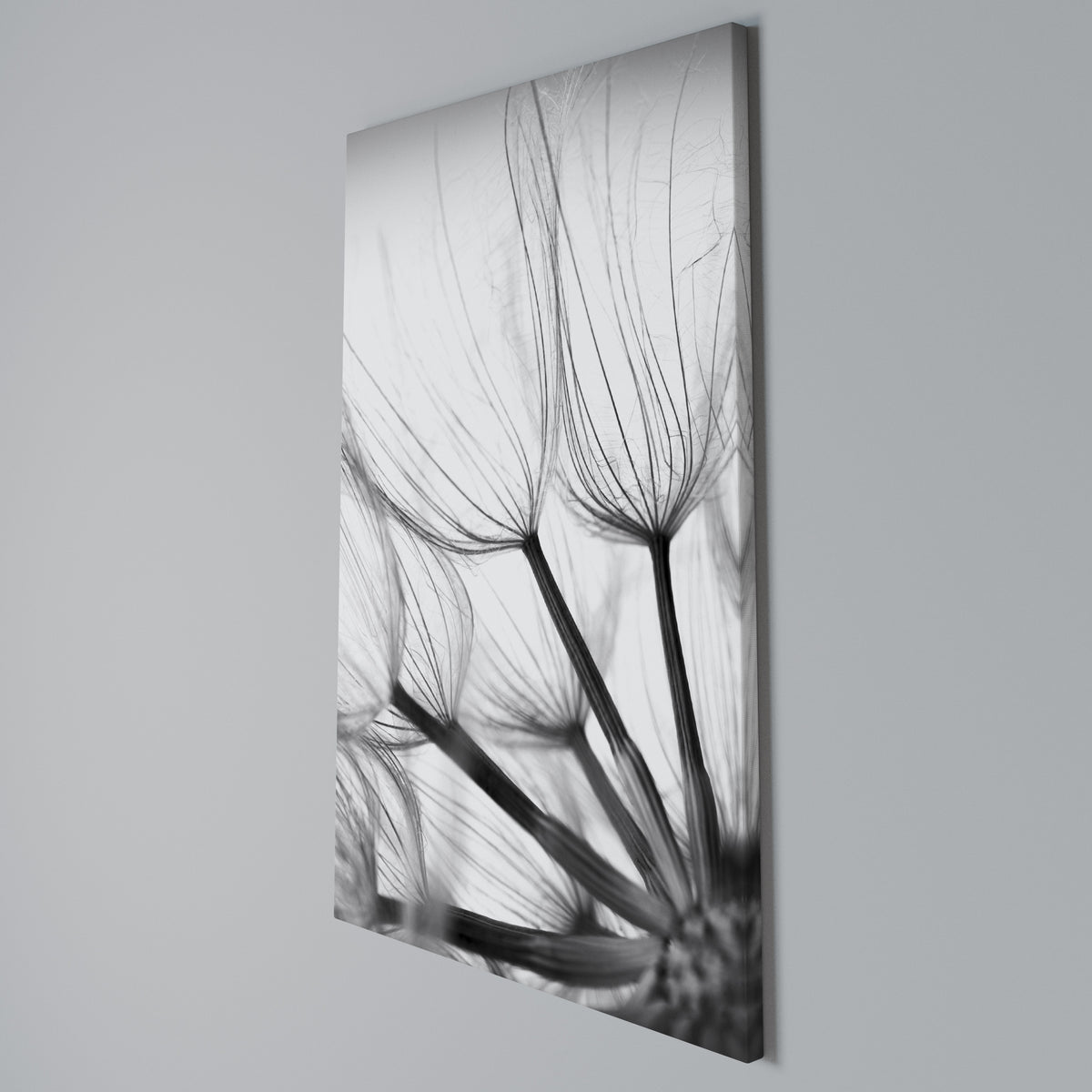 SILKEN FLIGHT Vertical Canvas Print