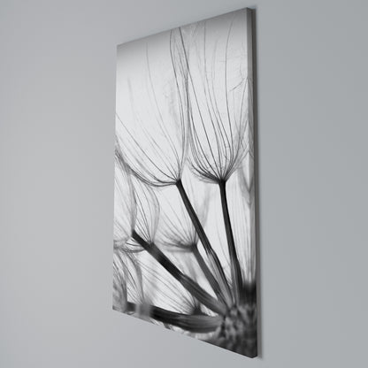SILKEN FLIGHT Vertical Canvas Print