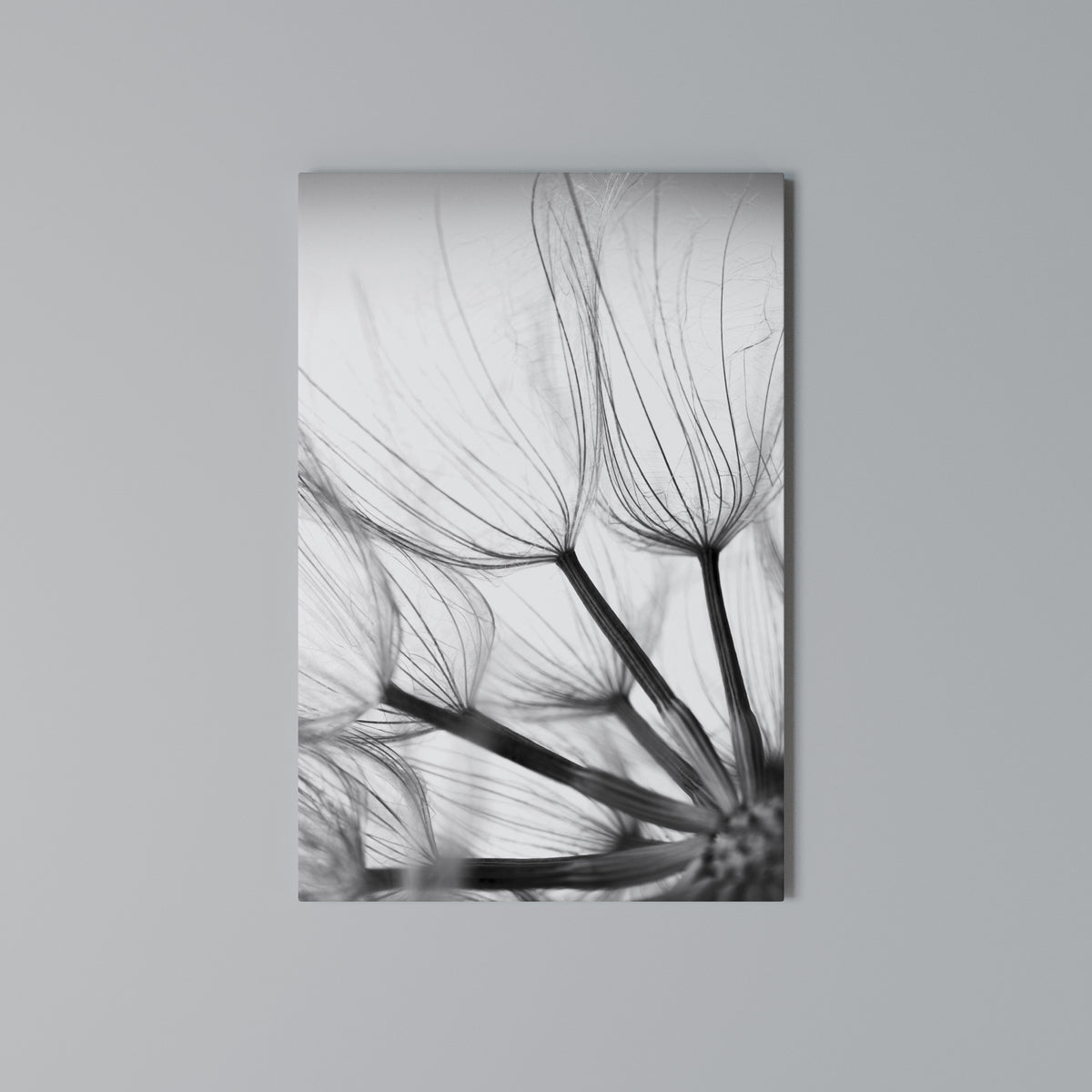 SILKEN FLIGHT Vertical Canvas Print