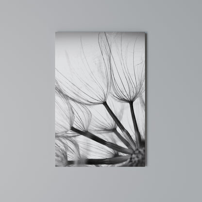 SILKEN FLIGHT Vertical Canvas Print