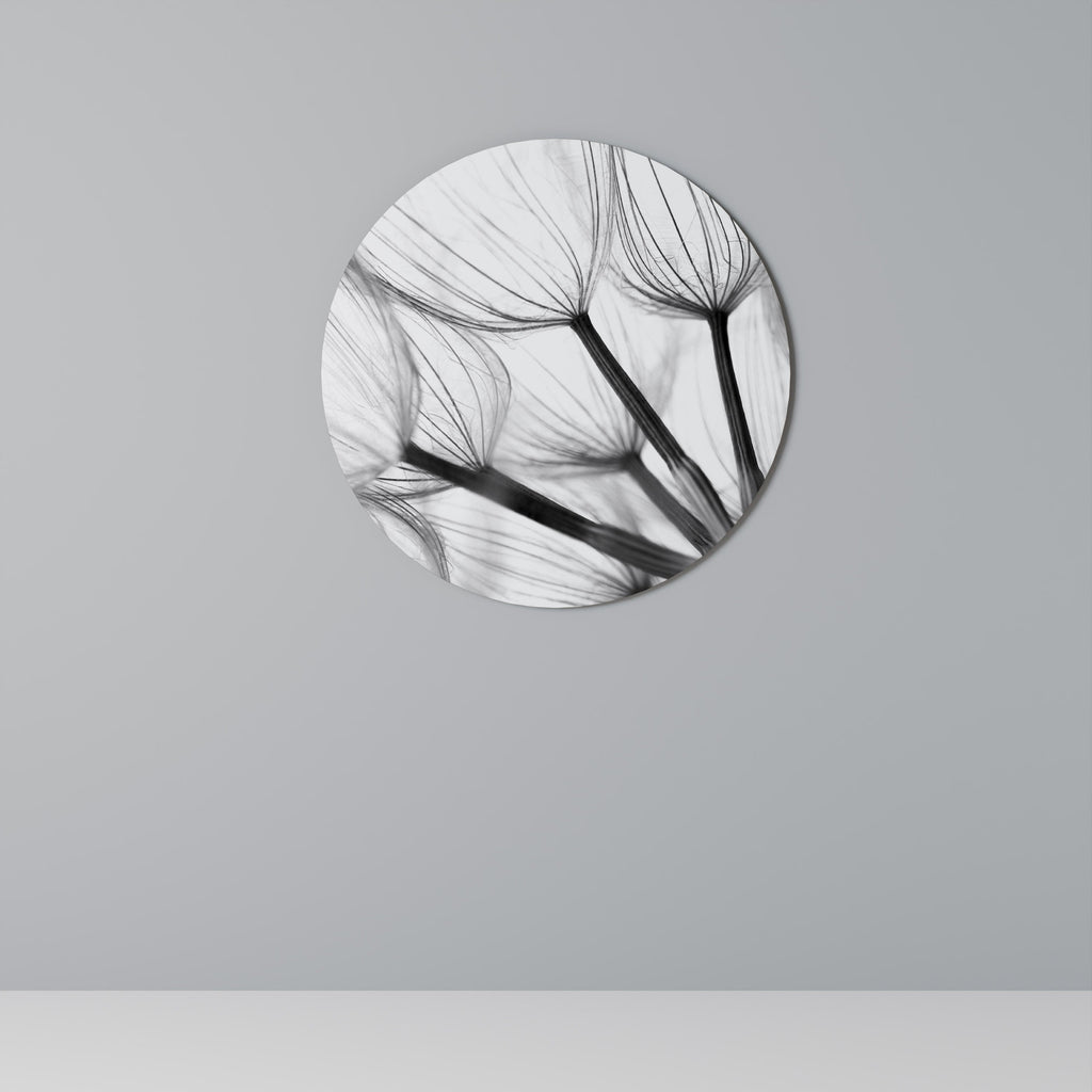 SILKEN FLIGHT Round Wall Art