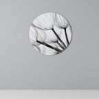 SILKEN FLIGHT Round Wall Art