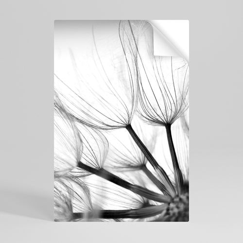 SILKEN FLIGHT Selbstklebendes Poster - Hochformat