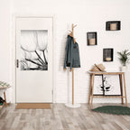 SILKEN FLIGHT Peel and Stick Vertical Poster