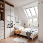 SILKEN FLIGHT Peel and Stick Vertical Poster