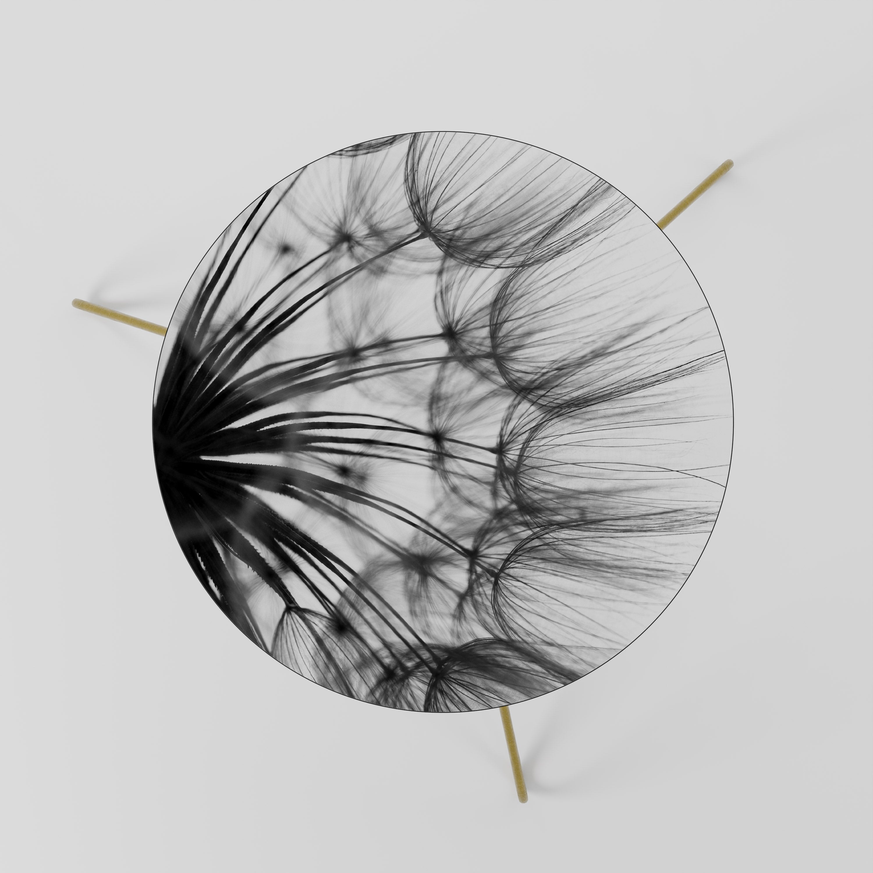 WHISPERING WILDFLOWER Couchtisch 60