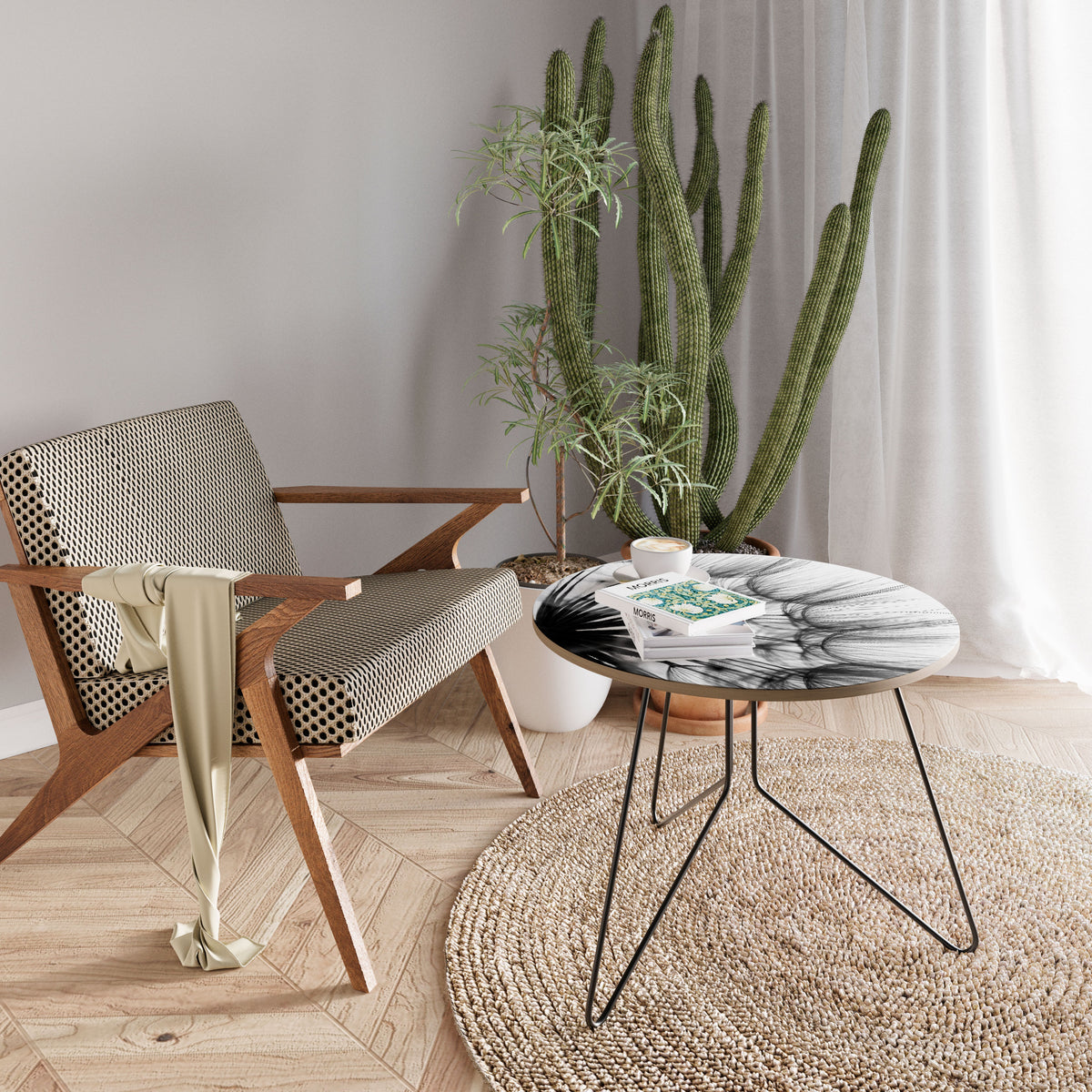 WHISPERING WILDFLOWER Couchtisch