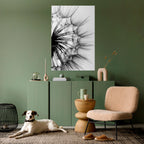 WHISPERING WILDFLOWER Peel and Stick Vertical Poster