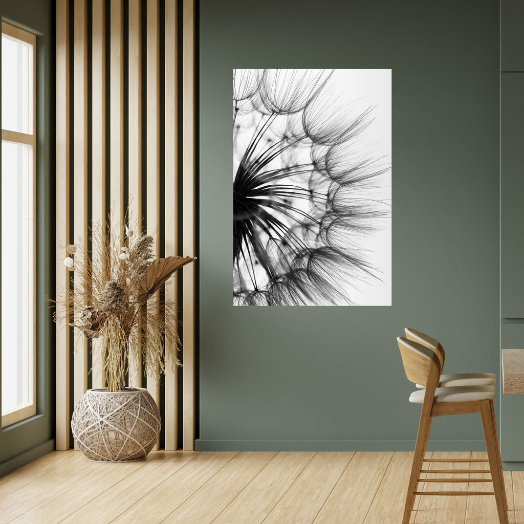 WHISPERING WILDFLOWER Vertikales Poster zum Abziehen und Aufkleben