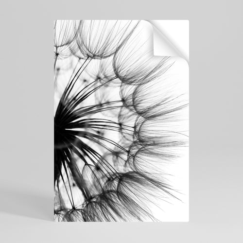 WHISPERING WILDFLOWER Selbstklebendes Poster - Hochformat