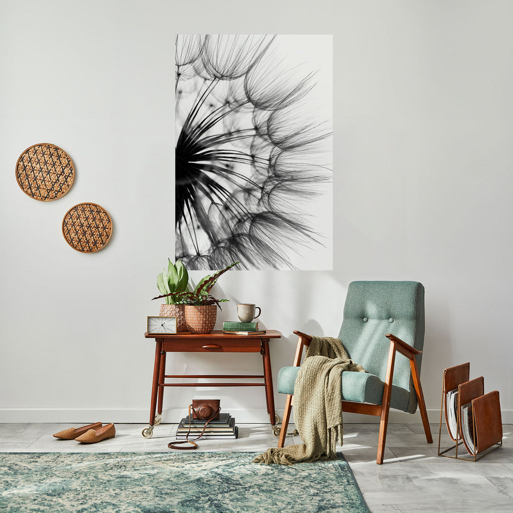 WHISPERING WILDFLOWER Vertikales Poster zum Abziehen und Aufkleben