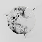 ELEGANT DROPLETS Couchtisch Ø 60 cm