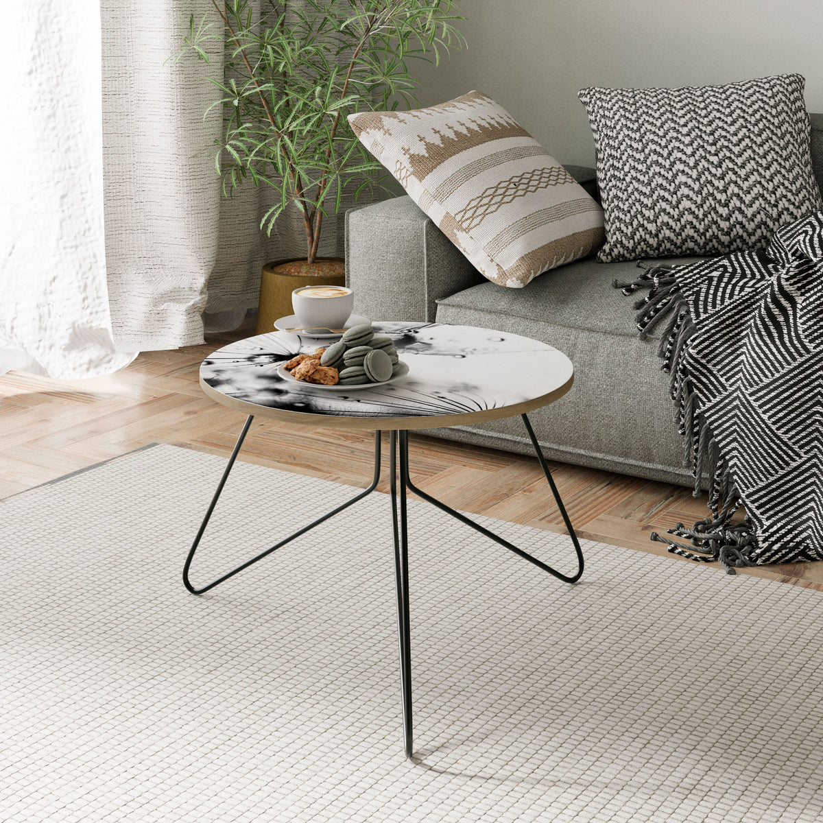ELEGANT DROPLETS Couchtisch