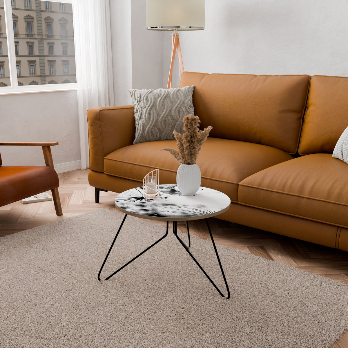 ELEGANT DROPLETS Couchtisch