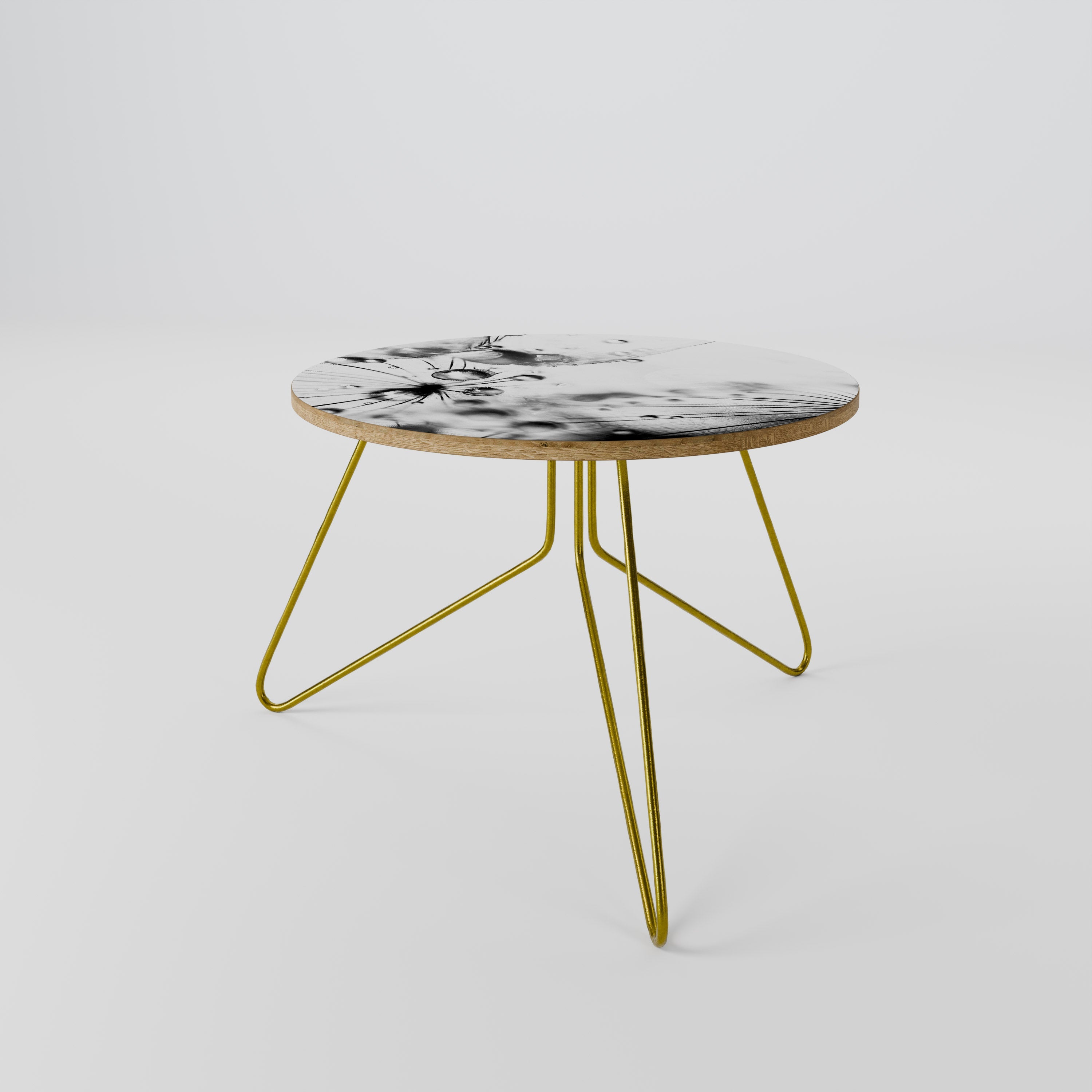 ELEGANT DROPLETS Couchtisch 60