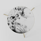 ELEGANT DROPLETS Couchtisch Ø 60 cm