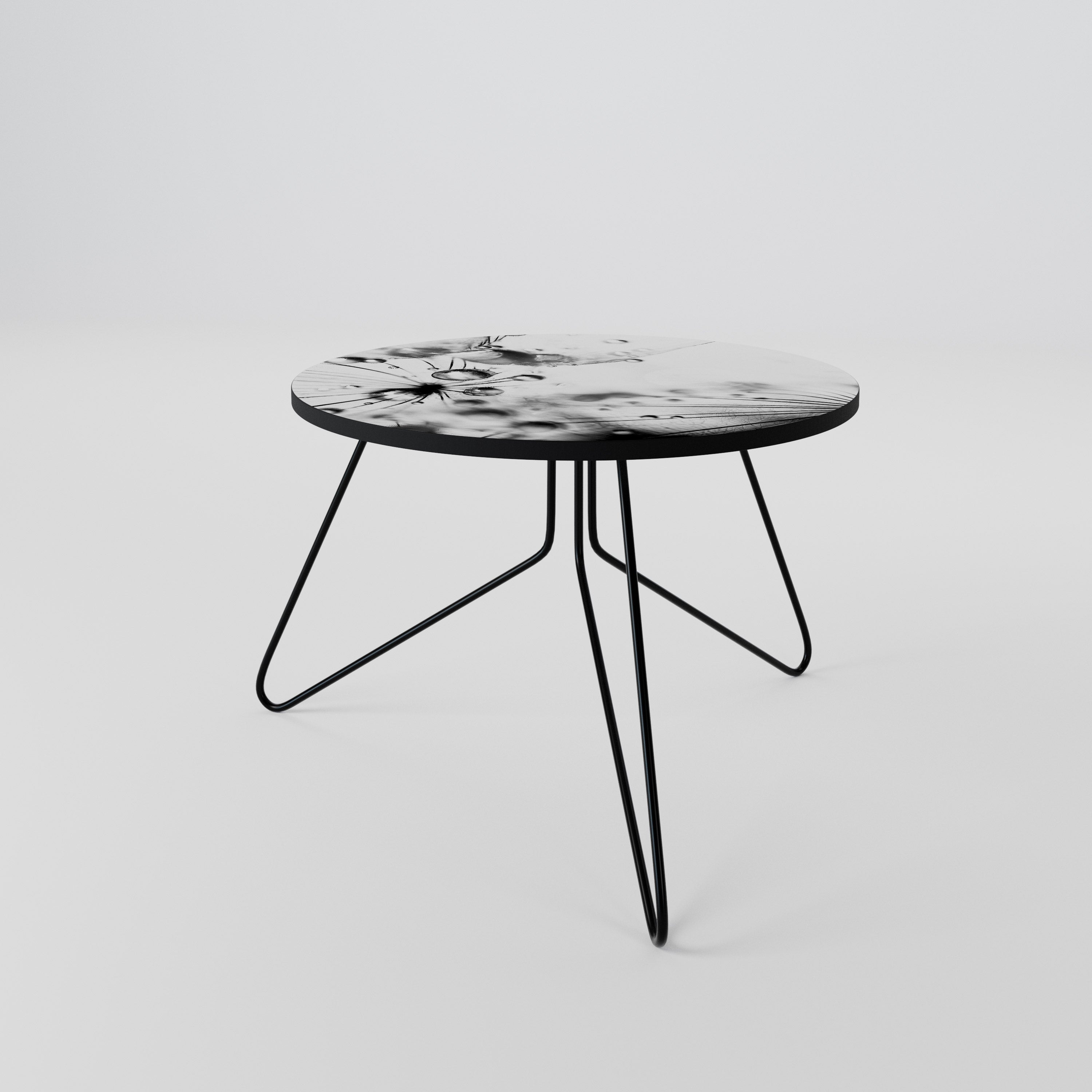 ELEGANT DROPLETS Couchtisch 60