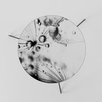 ELEGANT DROPLETS Couchtisch Ø 60 cm