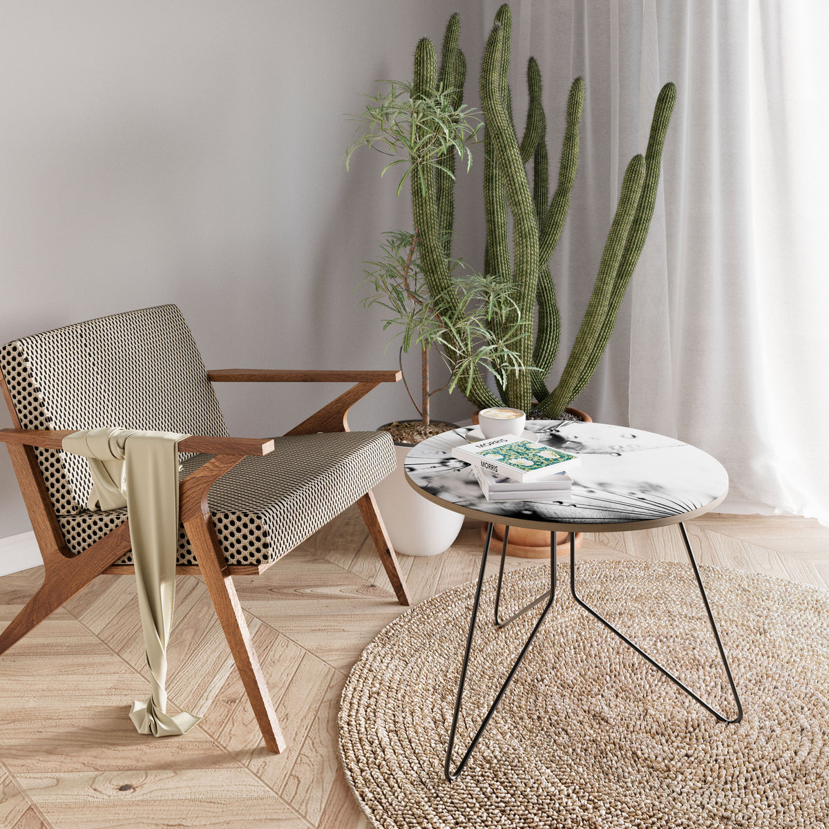 ELEGANT DROPLETS Couchtisch