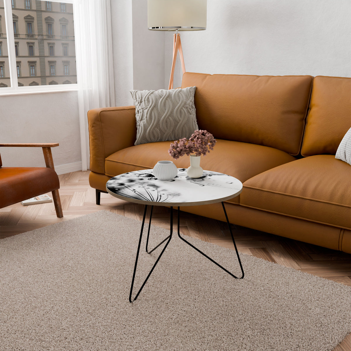 ELEGANT DROPLETS Couchtisch